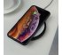 Magnetický kryt iPhone XR - čierny